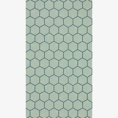 The Rug Seller Aikyo Geometric Wallpaper 111918 by Scion in Seaglass Green&nbsp;Roll