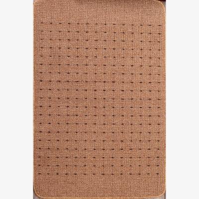The Rug Seller Pin Dot Washable Multi Mat in Beige&nbsp;80x133cm