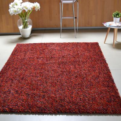 The Rug Seller Dots 170503 Shaggy Wool Designer Rugs by Brink and Campman