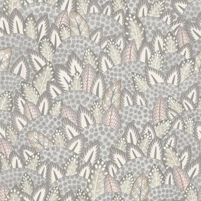 The Rug Seller Zulu Terrain Wallpaper 119 9040 by Cole & Son in Heath Grey BlushRoll