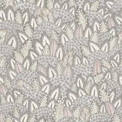 The Rug Seller Zulu Terrain Wallpaper 119 9040 by Cole & Son in Heath Grey BlushRoll