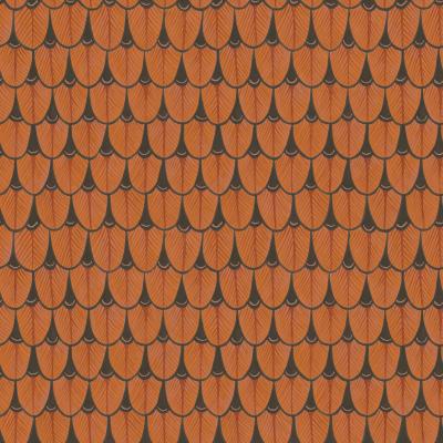 The Rug Seller Narina Wallpaper 10050 by Cole & Son in Burnt OrangeRoll