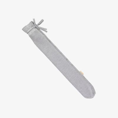 The Rug Seller YuYu Glitz Cashmere Hot Water Bottle in Potash Grey&nbsp;81x13cm