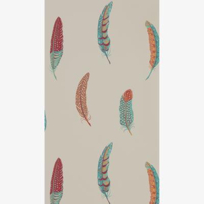 The Rug Seller Lismore Wallpaper 216606 by Sanderson in Russet Red&nbsp;Roll