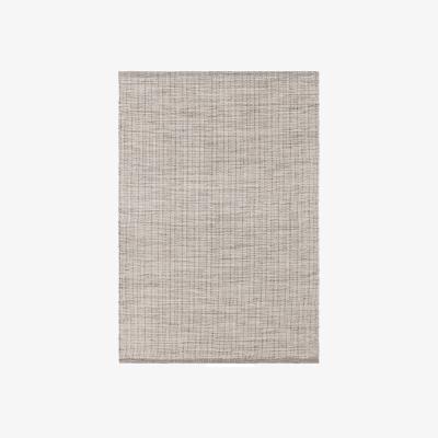 The Rug Seller Gabrielle Basketweave Rug by Clarke & Clarke in Natural200x290cm