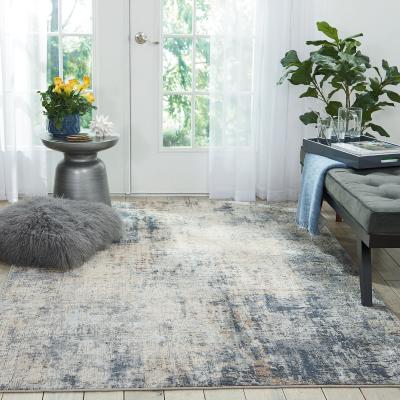 The Rug Seller Rustic Textures RUS01 Abstract Rugs in Grey Beige&nbsp;239x320cm