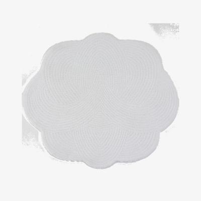 The Rug Seller Kyoto 110 Circle Bath Mat by Designer Abyss & Habidecor&nbsp;90x100cm