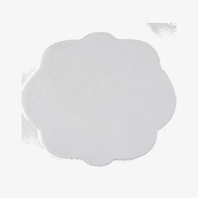 The Rug Seller Kyoto 110 Circle Bath Mat by Designer Abyss & Habidecor&nbsp;90x100cm