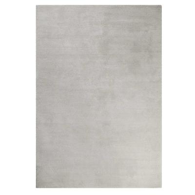 The Rug Seller LOFT 4223 17 Modern Plain Rugs in Cement Grey&nbsp;200x290cm