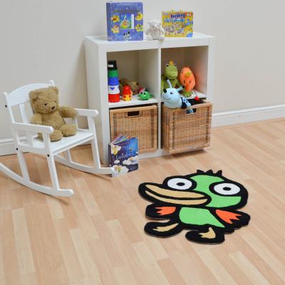 The Rug Seller Kiddy Bird Rugs in Green