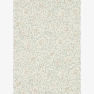 The Rug Seller Annandale Wallpaper 216393 by Sanderson in Wedgewood Linen&nbsp;Roll