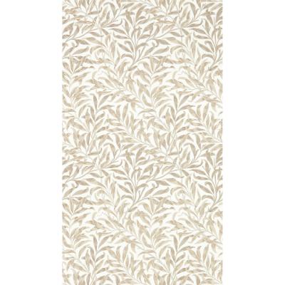 The Rug Seller Willow Boughs Wallpaper 217082 by Morris & Co in Linen Beige&nbsp;Roll