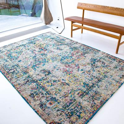 The Rug Seller Louis De Poortere Antique Bakthiari Rugs 8711 in Topkapi Multi