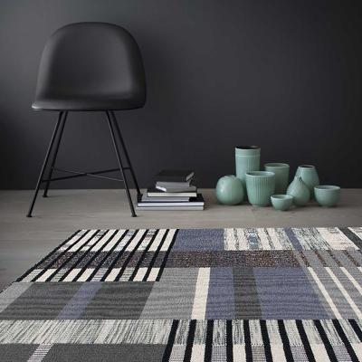 The Rug Seller The City rugs by Ana & Noush in Grey White and Blue