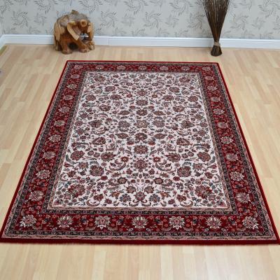 The Rug Seller Nain Rugs 1276 680 Beige Red