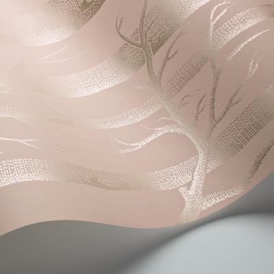 The Rug Seller Woods Wallpaper 5024 by Cole & Son in Ballet Slipper PinkRoll