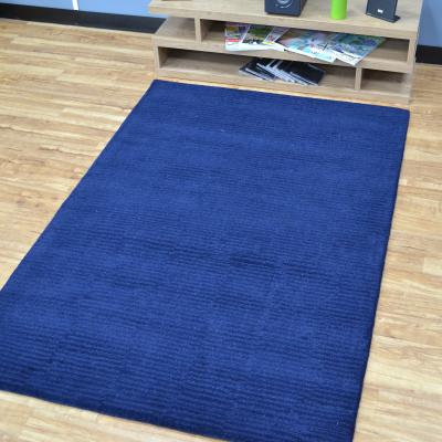 The Rug Seller Sahara Wool Rugs in Indigo