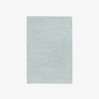The Rug Seller Mehari 23252 5454 Speckled Shaggy Rugs in Blue&nbsp;80x150cm