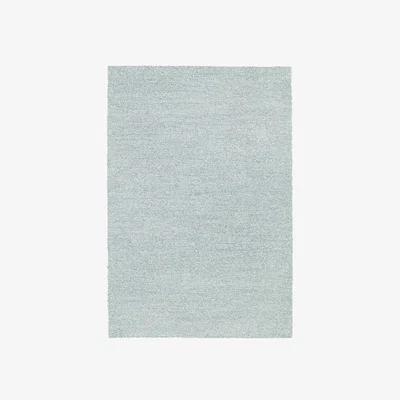 The Rug Seller Mehari 23252 5454 Speckled Shaggy Rugs in Blue&nbsp;80x150cm