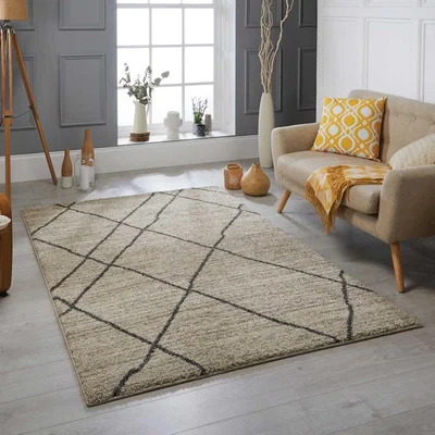 The Rug Seller Atlas Rugs 561 J in Cream