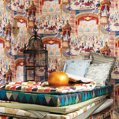 The Rug Seller Cabaret Wallpaper 7026 by Cole & Son in MultiRoll