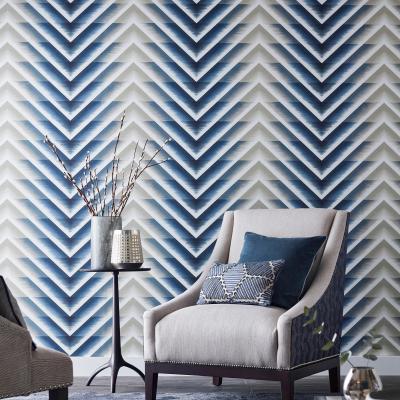 The Rug Seller Makalu Wallpaper 111584 by Harlequin in Moonlight BlueRoll