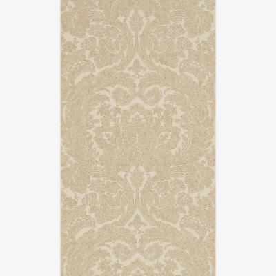 The Rug Seller Courtney Wallpaper 216407 by Sanderson in Gold Yellow&nbsp;Roll