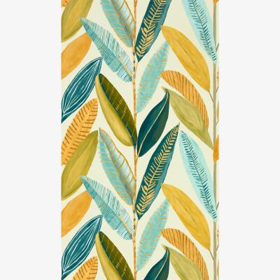 The Rug Seller Hikkaduwa Wallpaper 112205 by Scion in Tangerine Orange&nbsp;Roll