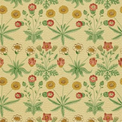 The Rug Seller Daisy Wallpaper 210424 by Morris & Co in Manilla Russet&nbsp;Roll