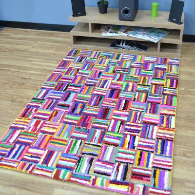 The Rug Seller Cotton Chindi Sunshine Multicoloured Rugs 05&nbsp;120x170cm