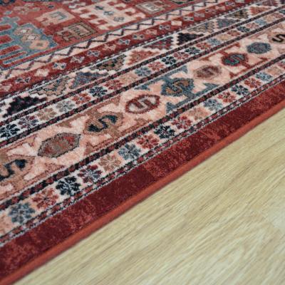 The Rug Seller Royal Kashqai Traditional Wool Rugs 4306 300 in Brick&nbsp;200x300cm