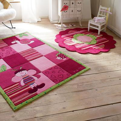 The Rug Seller Esprit Bee Rug 2844 01 Pink