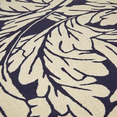 The Rug Seller Heritage 2 Floral Rugs in Midnight