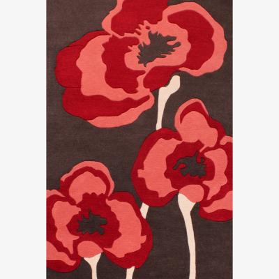 The Rug Seller Poppie rugs in Red by URCO&nbsp;150x210cm
