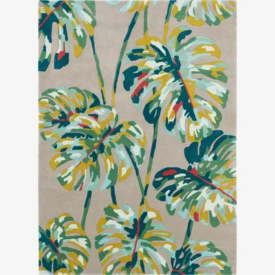 The Rug Seller Kelapa Rugs 40307 in Zest by Harlequin