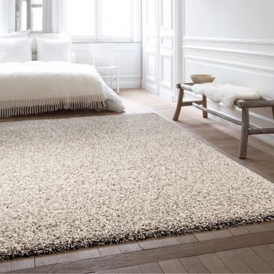 The Rug Seller Twilight Speckled Shaggy Rugs 39001 2211 in Linen White&nbsp;240x300cm