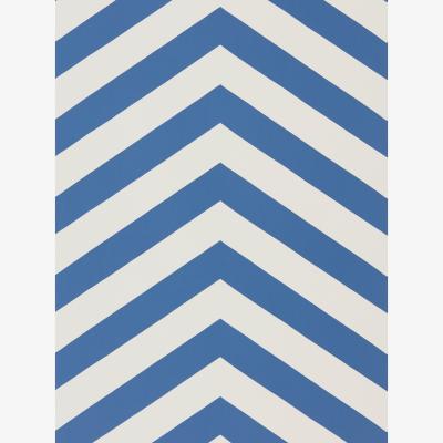 The Rug Seller Vector Chevron Wallpaper 111302 by Scion in Indigo Blue&nbsp;Roll