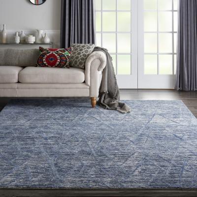 The Rug Seller Ocean Rugs OCP02 in Indigo by Nourison&nbsp;259x351cm