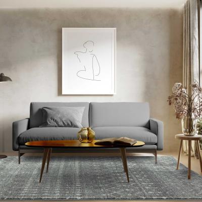 The Rug Seller Nova Nomadic Boho Rugs NV34 in Grey