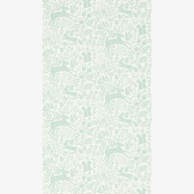The Rug Seller Kelda Wallpaper 111105 by Scion in Marine Blue&nbsp;Roll