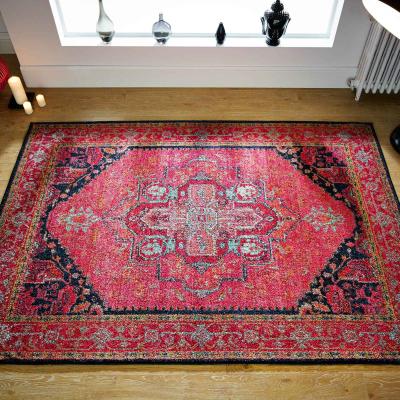The Rug Seller Kaleidoscope Rugs 1332 S Pink