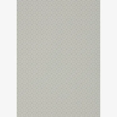 The Rug Seller Seizo Wallpaper 312824 by Zoffany in Stone Grey&nbsp;Roll