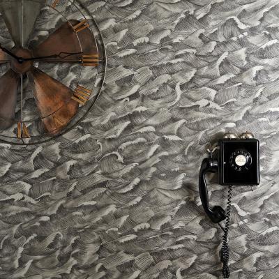 The Rug Seller Columbus Wallpaper 13056 by Cole & Son in Metallic GilverRoll