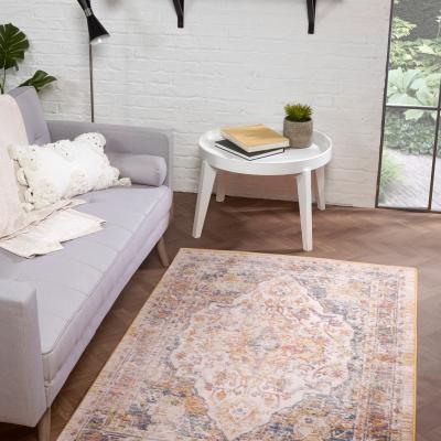 The Rug Seller Nova 9048 Traditional Rugs in Cream White