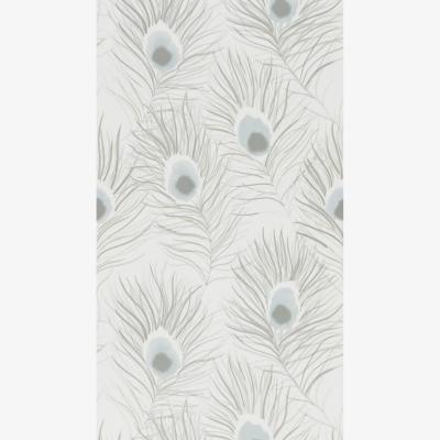 The Rug Seller Orlena Wallpaper 111877 by Harlequin in Powder Blue Gilver&nbsp;Roll