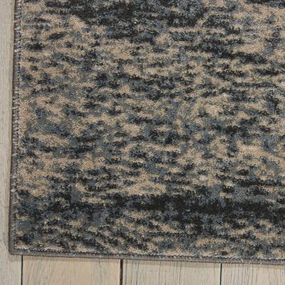 The Rug Seller Maxell Modern Abstract Rugs MAE06 by Nourison in Flint&nbsp;160x221cm