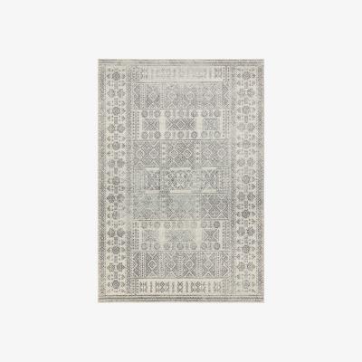 The Rug Seller Nova Tribal Boho Rugs NV33 in Grey