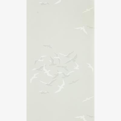 The Rug Seller Larina Wallpaper 216580 by Sanderson in Gull GreyRoll