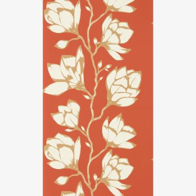 The Rug Seller Coppice Wallpaper 112146 by Harlequin in Russet Brown&nbsp;Roll