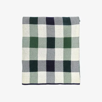 The Rug Seller House Check Jacquard Knitted Throw by Ted Baker in Multi&nbsp;150x200cm